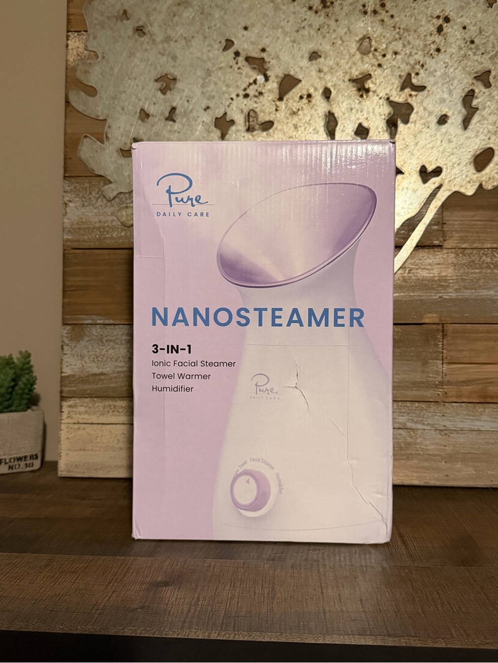 Pure Daily Care NanoSteamer